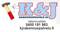 K&J Rakennuspalvelu Oy logo